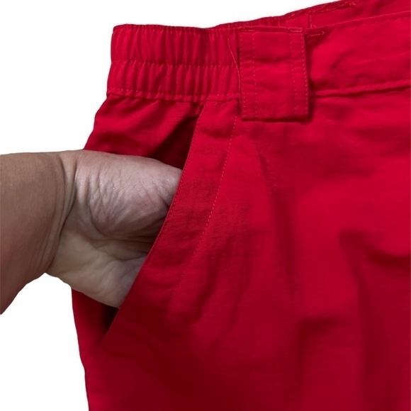 Reel Legends Performance Outfitters Red Cargo Shorts Sz. 2XL - Picture 3 of 9
